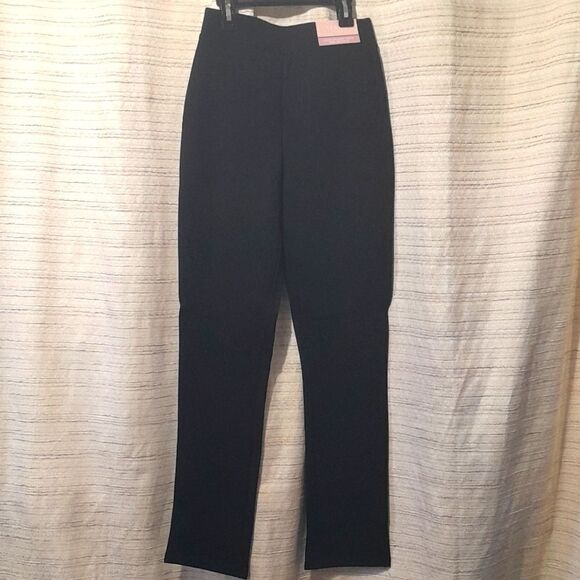SERRA ladies pants straight size small 4_6 black color - Picture 1 of 12